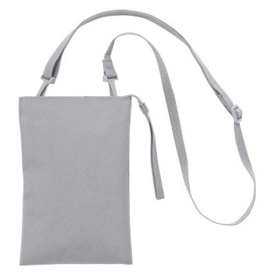 無印良品 撥水 再生ポリエステル ミニサコッシュ グレー タテ２０．５×ヨコ１３．５ｃｍ 良品計画