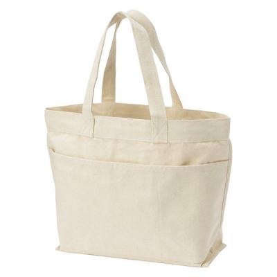 無印良品 帆布 横型 トートバッグ 生成 タテ３１×ヨコ４６×マチ１４ｃｍ 良品計画