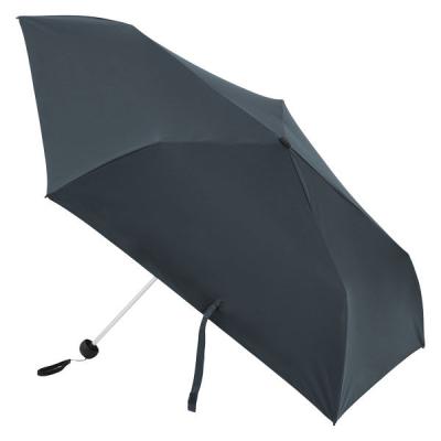 無印良品 遮熱性のある 折りたたみ日傘 傘５０ｃｍ ネイビー 良品計画