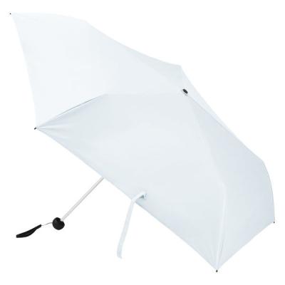 無印良品 遮熱性のある 折りたたみ日傘 傘５０ｃｍ ライトブルー 良品計画