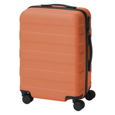 無印良品　キャリーケース　60L オレンジ系　大容量 無印良品 | ハードキャリーケース（36L） バーを自由に調節できる バッグ