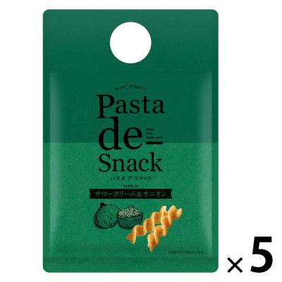 パスタスナック スナック菓子 パスタデスナック サワークリーム＆オニオン 30g 1セット（1個×5）