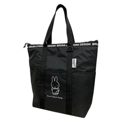 LOHACO - トートバッグ 11.7L ミッフィー ブラック J-72647 1個 保冷