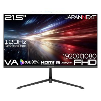 LOHACO - JAPANNEXT 21.5インチ 液晶ディスプレイ JN-215V120F 1台