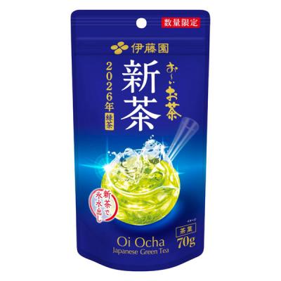 LOHACO - （数量限定）伊藤園 2026年お〜いお茶 新茶 チャック付き