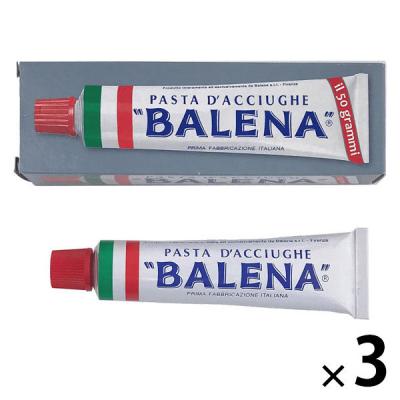 バレーナ　アンチョビペースト　　1セット（1個（50g）×3）　チューブタイプ