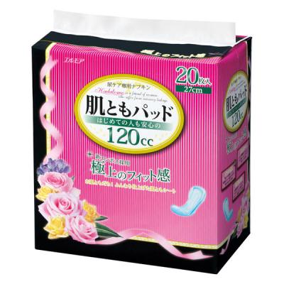肌ともパッド はじめての人も安心の120cc  カミ商事　1セット（240枚入：20枚入×12パック）