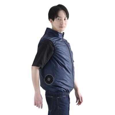 LOHACO - YAMAZEN ファン付きウェア KAZEfit ベストタイプ フルセット