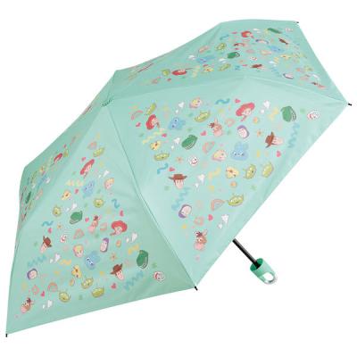 LOHACO - 晴雨兼用折りたたみ傘55cm トイストーリー UBOTSR55CR 1本