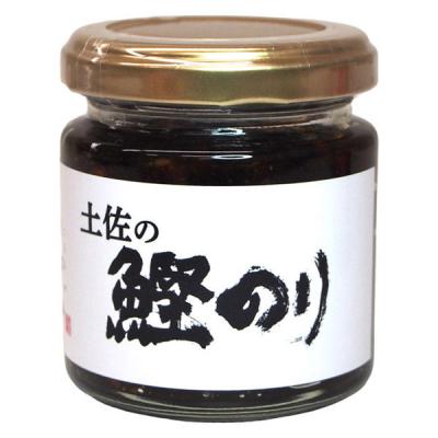 土佐の鰹のり　1個（100g）　高知県産カツオとのりの佃煮　ご飯のお供　四国健商