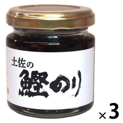 土佐の鰹のり　1セット（1個（100g）×3）　高知県産カツオとのりの佃煮　ご飯のお供　四国健商