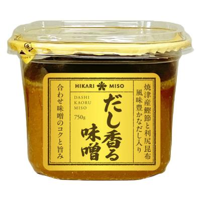 だし香る味噌　750g 1個 合わせみそ ひかり味噌