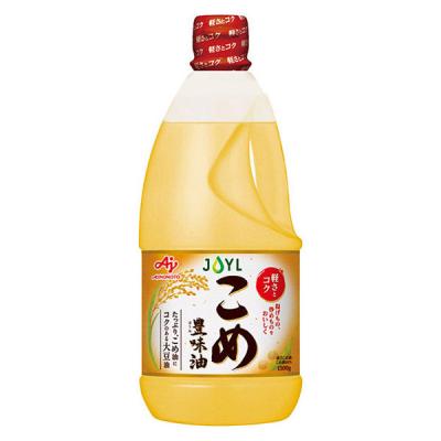 JOYL こめ豊味油（米油60%）ブレンド 1300g ペット 1本 J-オイルミルズ　味の素