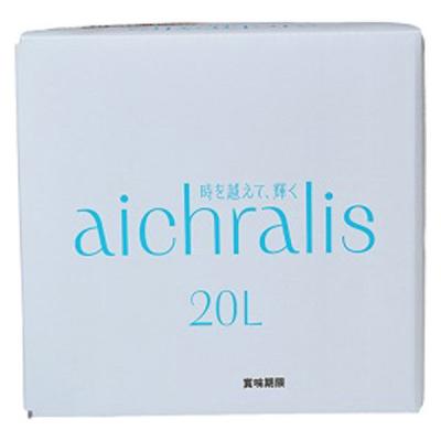 aichralis（アイクラリス） Timeless water タイムレス ウォーター 20L バッグインボックス 1個