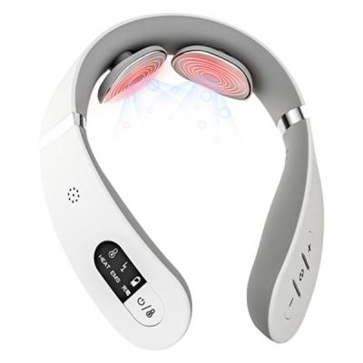 LOHACO - MYTREX 家庭用 低周波治療器 EMS ヒートネック MTーEHN22W 1台