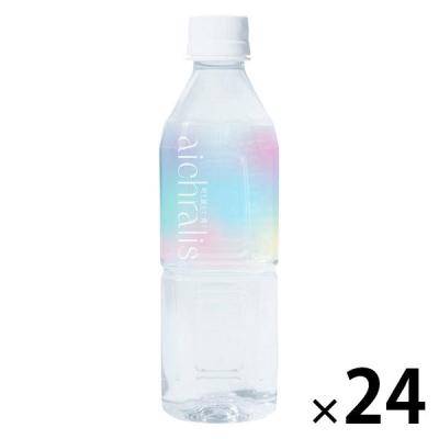 aichralis（アイクラリス） Timeless water タイムレス ウォーター 500ml 1箱（24本入）