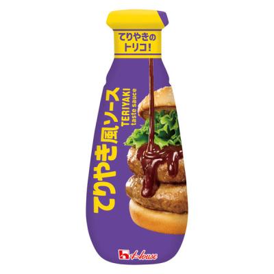 てりやき風ソース170g 1個 ハウス食品 ハンバーガー　サンドイッチ　ハンバーグ
