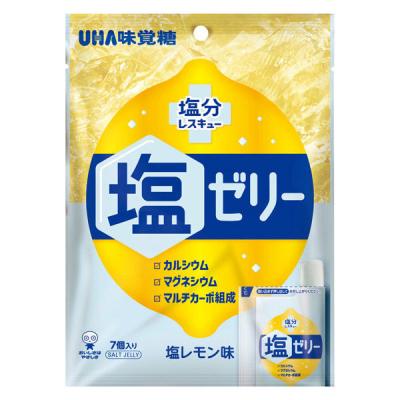 暑さ対策 塩分チャージ 塩分レスキュー 塩ゼリー 塩レモン味 15g×7本入 1個