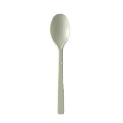 アスクル　プラスチックスプーン　16cm　アイボリー　使い捨て　1袋（100本入） オリジナル