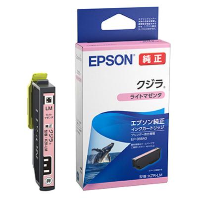 エプソン(EPSON) KZRーLM(クジラ)　純正インクカートリッジ ライトマゼンタ 1個