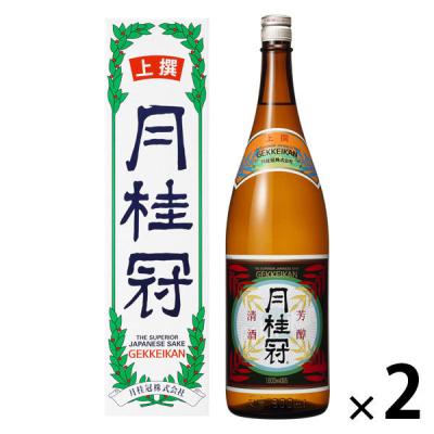 月桂冠 上撰 1.8L瓶 箱入 1セット（2本） 日本酒