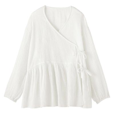 無印良品 レディース 婦人 楊柳ガーゼ ショートカーディガン 婦人Ｍ オフ白 良品計画