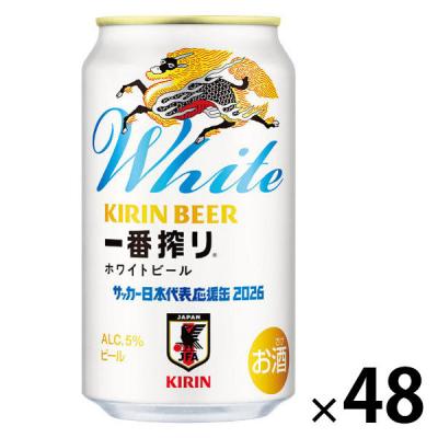 LOHACO - (数量限定) ビール 一番搾り サッカー日本代表デザイン缶(第1