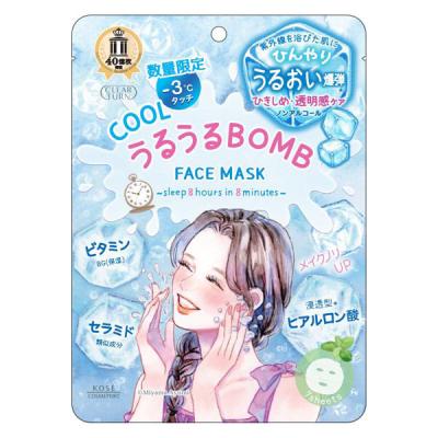 LOHACO - 数量限定 クリアターン うるうるBOMBクールマスク 7枚入