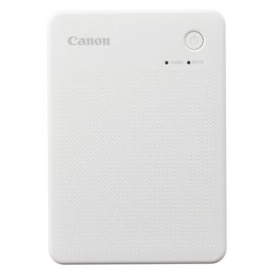 キヤノン(Canon) コンパクトフォトプリンターセルフィー QX20（WH） 1台