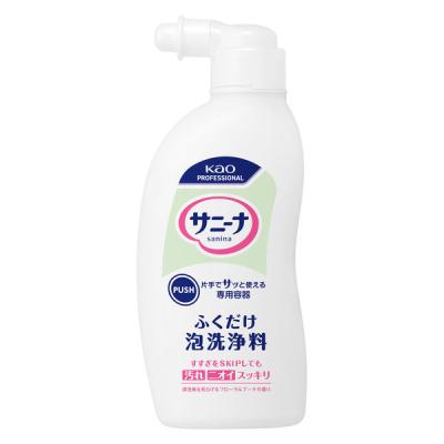 花王 サニーナ　ふくだけ泡洗浄料用　アプリケーター(空ボトル)　300ｍL 458780 1個