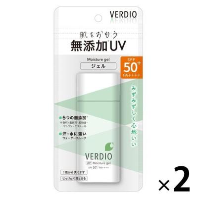 ベルディオ UVモイスチャージェルN 80g 2個 SPF50+・PA++++ 近江兄弟社