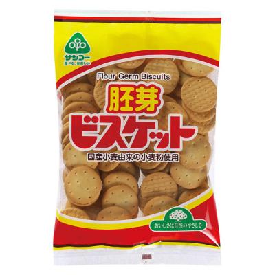 食べきりサイズ 胚芽ビスケット　170g 1個