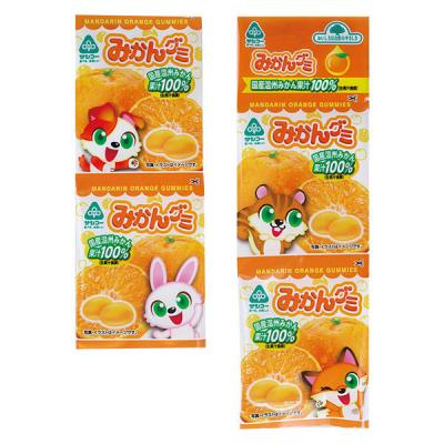 小袋 お配り菓子 みかんグミ 20g×4袋 1個