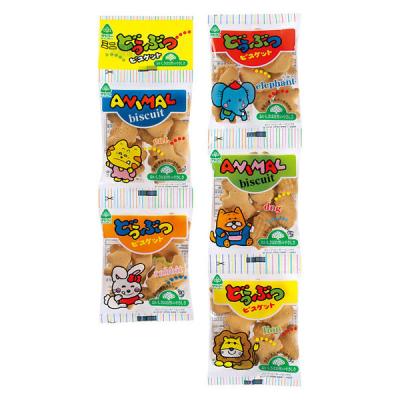 小袋 お配り菓子 ミニ動物ビス 20g×5袋 1個