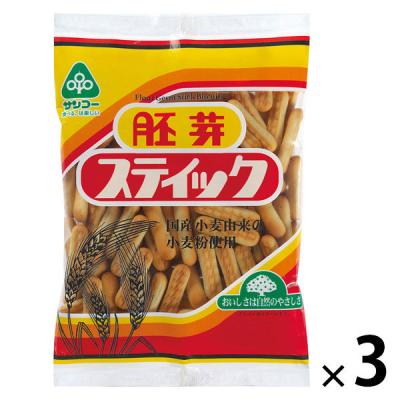 食べきりサイズ 胚芽スティック 180g 1セット(1個×3)