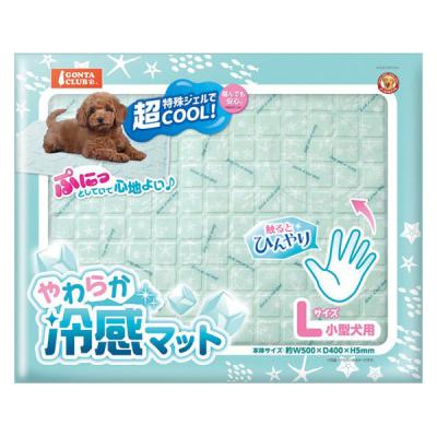 【アウトレット】やわらか 冷感マット L 小型犬用 1個 マルカン 犬 猫