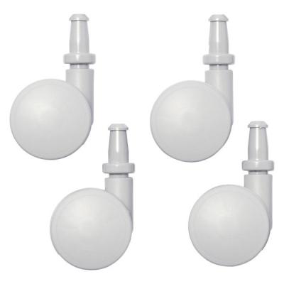 無印良品 ポリプロピレン 収納ケース用キャスター ４個セット エラストマー仕様 良品計画