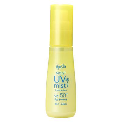 【アウトレット】アジャステ ふんわりＵＶミスト ビタミンC＆グルタチオン オレンジバーベナの香り 60ml