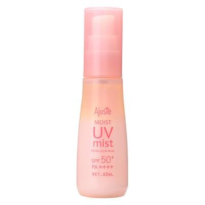 【アウトレット】アジャステふんわりUVミストナイアシンアミド＆レチノール ホワイトリリー＆ムスク 60ml