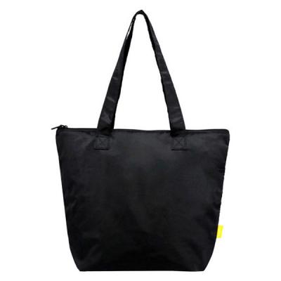 保冷バッグ 15L トートバッグ 折りたたみ ブラック LV-0471 1個 保冷 LIV PLUS