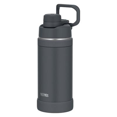 真空断熱スポーツボトル 750ml ブラック FJU-751 MTBK 1個 食洗機対応 ハンドル付き 水筒 保冷専用 サーモス