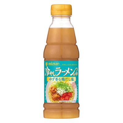 冷やしラーメンのつゆ　ゆず香る鶏だし塩360ml 1本 ラーメンスープ 麺つゆ めんつゆ ミツカン
