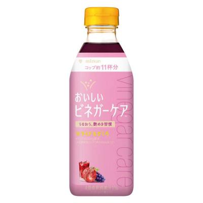 ミツカン おいしいビネガーケア　セラミド＆ざくろ 500ml 1本 希釈用 りんご酢 リンゴ酢　ビネガードリンク