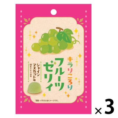 キラリ　柔らかめ　切り落とし　3200g LOHACO - ゼリー 食べきりサイズ キラリころり フルーツゼリィ