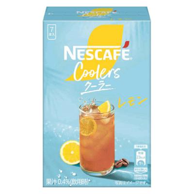 LOHACO - （スティック） ネスレ日本 ネスカフェ クーラー レモン 1箱