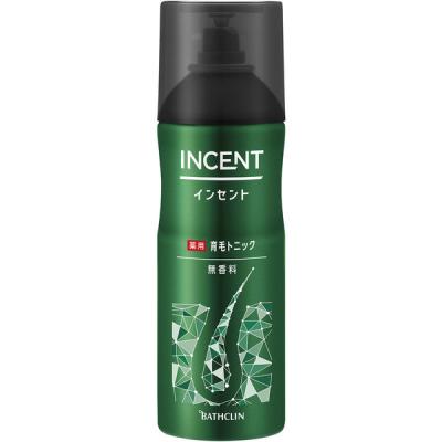 インセント 薬用育毛トニック 無香料 特大 260g 1個 男 メンズ（医薬部外品） アース製薬