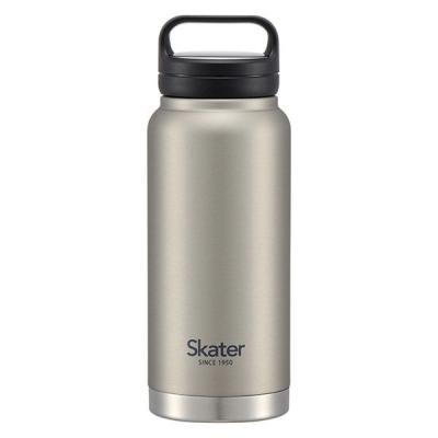 スクリューハンドマグボトル 800ml シルバー 水筒 携帯マグボトル STSC8 1個 スケーター