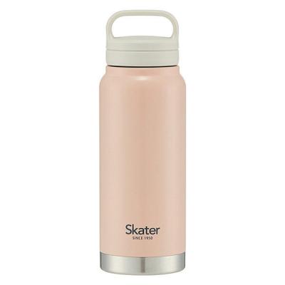 スクリューハンドマグボトル 500ml くすみピンク 水筒 携帯マグボトル STSC5 1個 スケーター