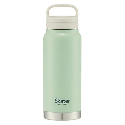 スクリューハンドマグボトル 500ml くすみグリーン 水筒 携帯マグボトル STSC5 1個 スケーター