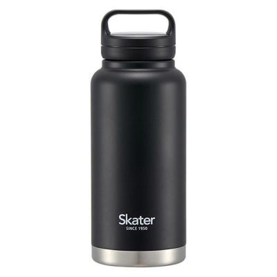 スクリューハンドマグボトル 1000ml ブラック 水筒 携帯マグボトル STSC10 1個 スケーター